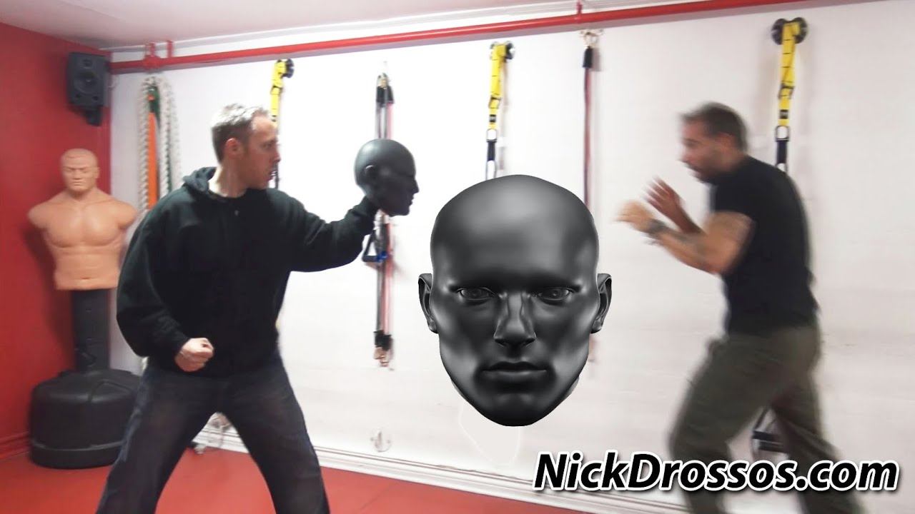 Explosive Self-Defense Drill with AllStrike