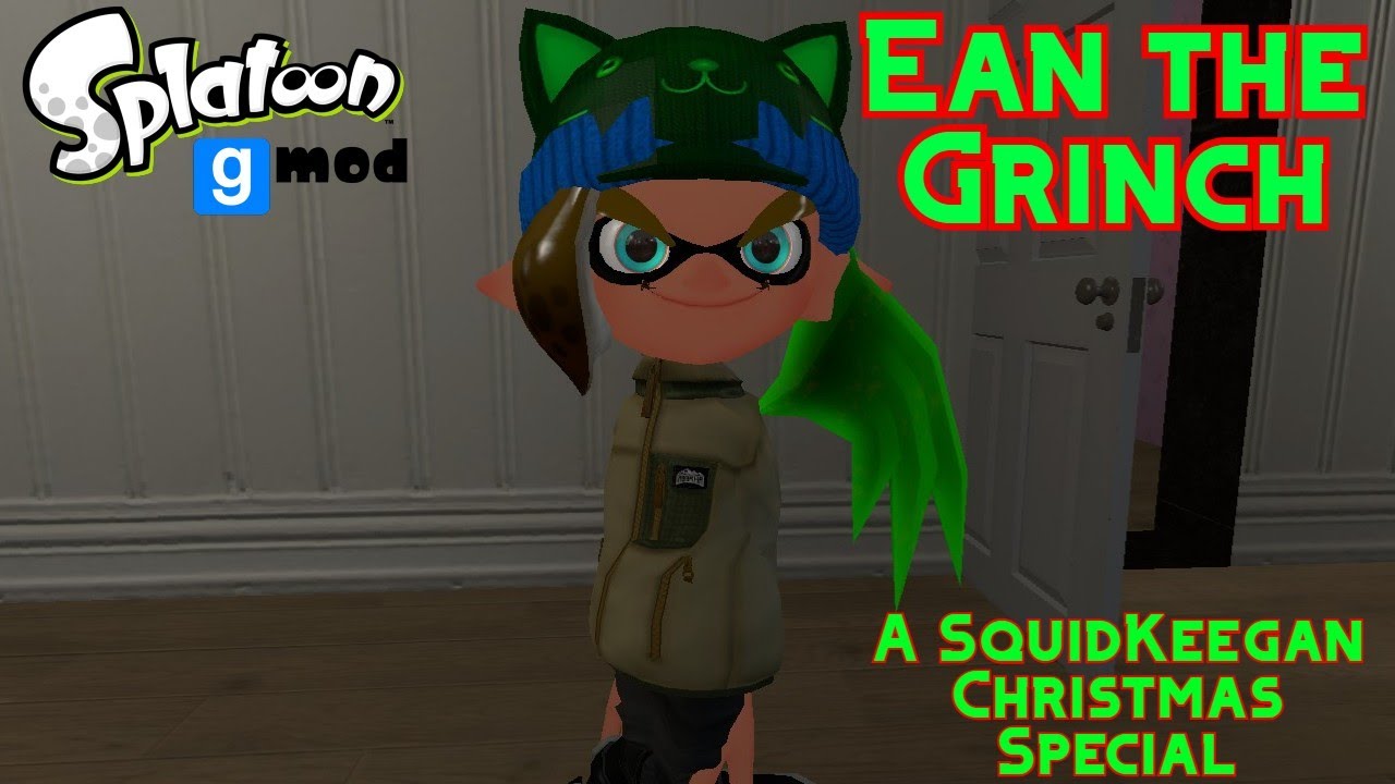 Ean the Grinch-SquidKeegan Christmas Special 2025 (Splatoon GMOD)