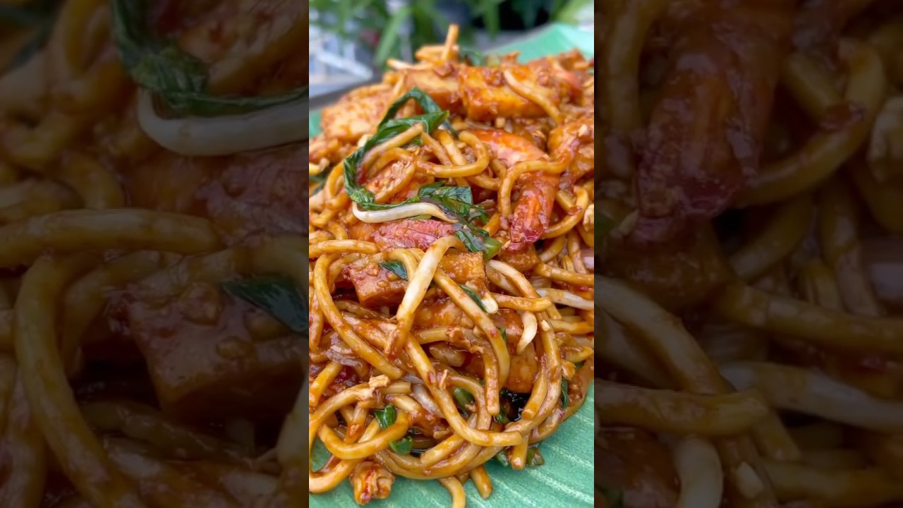 Jom buat Mee Goreng ! #hamdanmasak #food