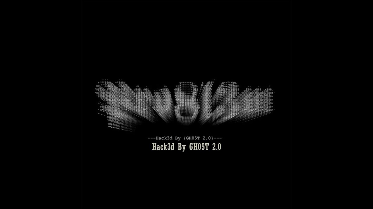PRO8L3M  - Hack3d By GH05T 2 0 (8d effect)