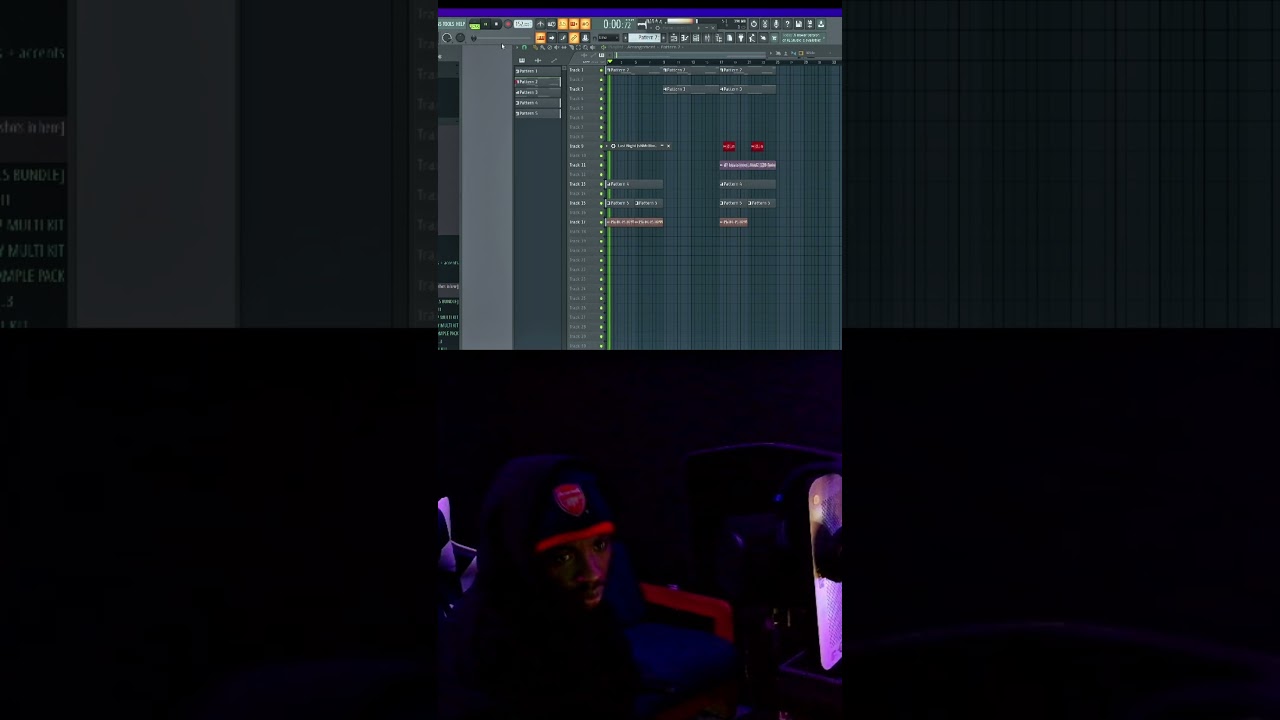 chopping up a sample on fl studio asap rocky “don’t be dumb” style 💣