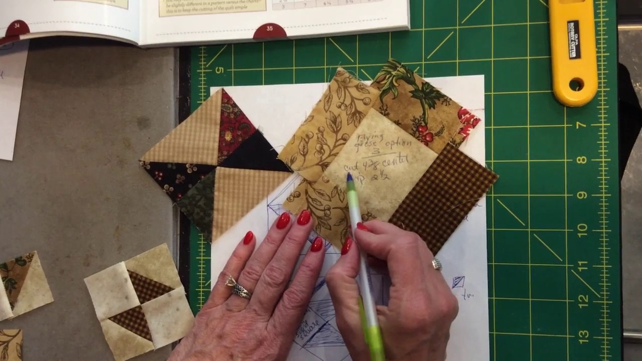 Ask Jodi A Quilting Question:  How do I start with something else in the middle?