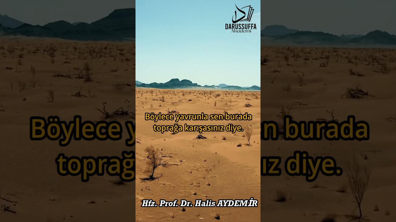 Hac'daki O Adımların KODU: Hz. Hacer'in İlahi Gizemi  #hac #islam #trending #viralvideo #aboneol