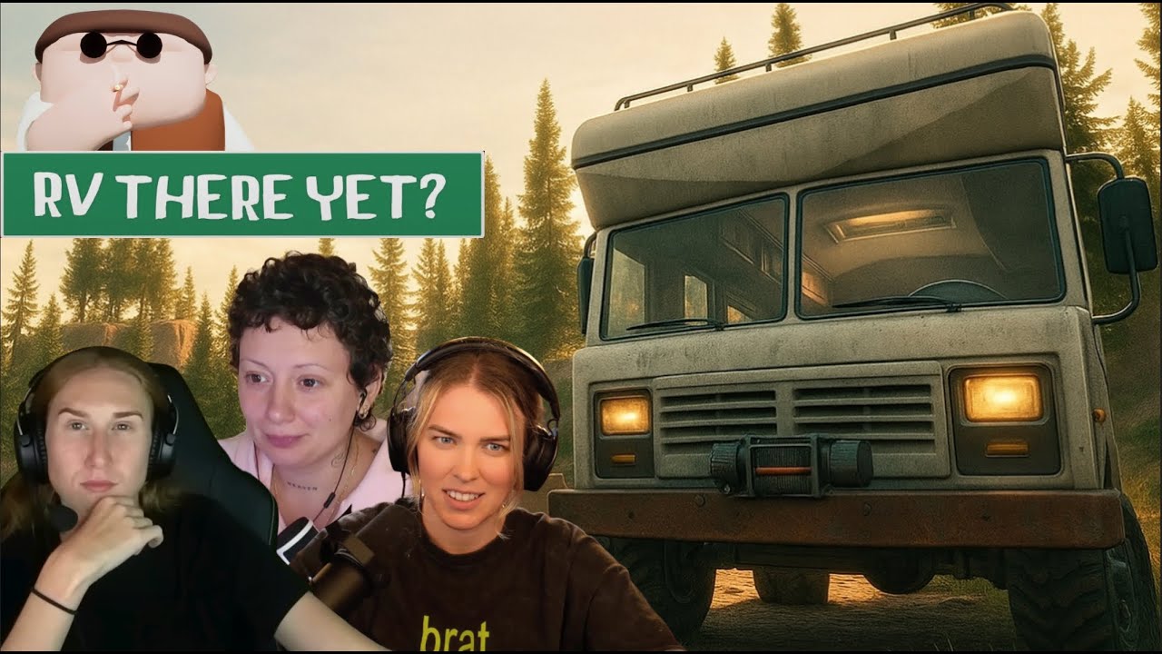KatieB, Vanillamace & QTCinderella Play RV There Yet?