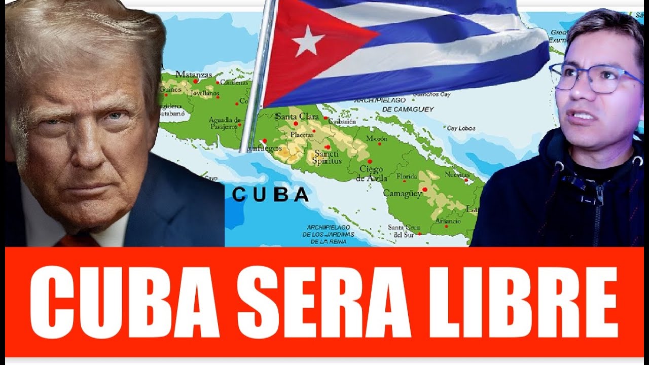 PREDICCIONES 2026 ‼️CUBA 🇨🇺 SERA LIBRE FECHA EXACTA
