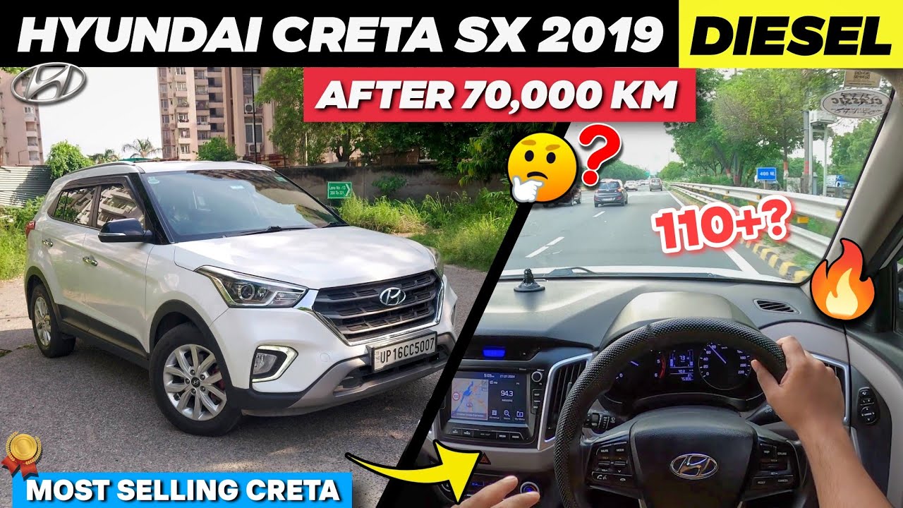 Hyundai Creta SX Diesel 2019 🔥 | Ownership review | After 70,000 Km