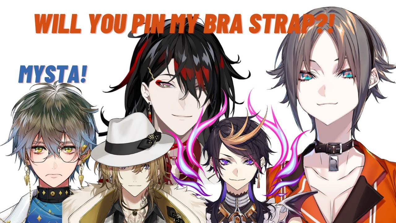 Mysta being seiso (Jk)【NIJISANJI EN】