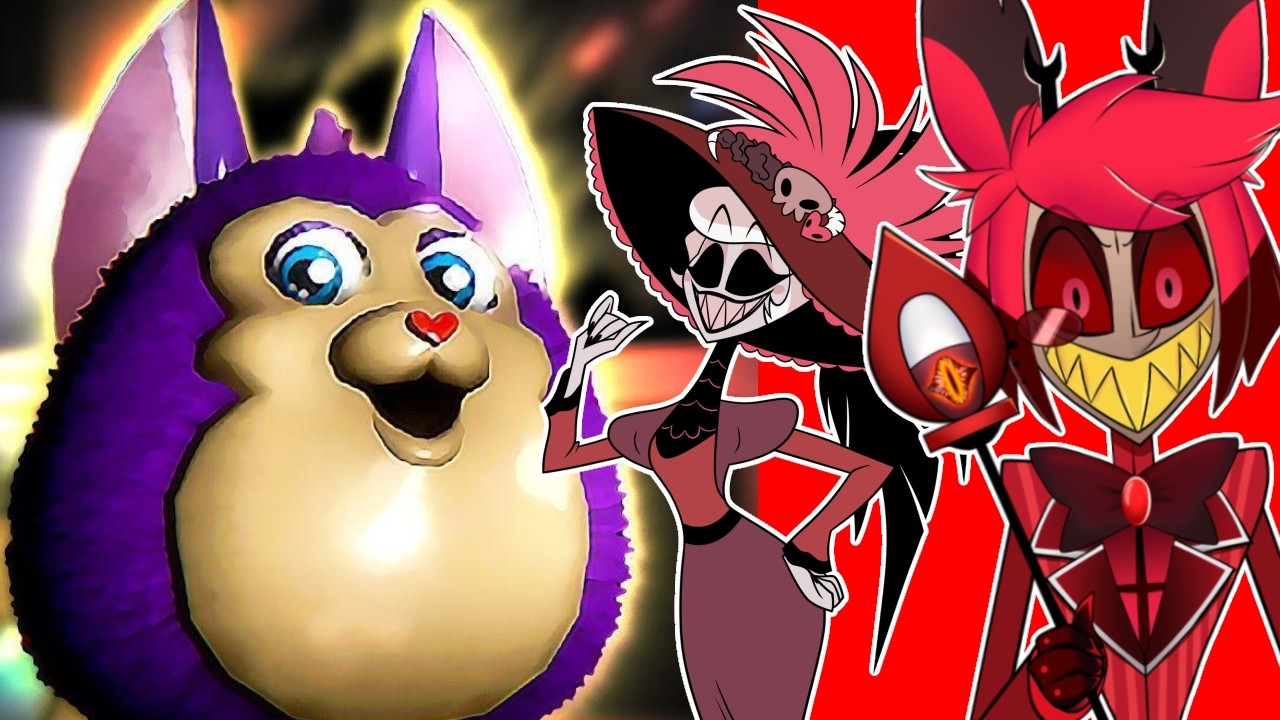 Alastor and Rosie Play Tattletail - (Part 1)!!!