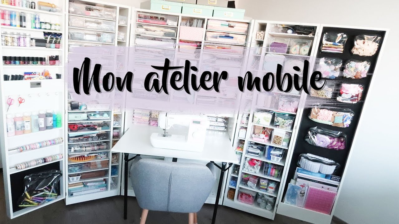Mon ATELIER mobile - ScrapBox