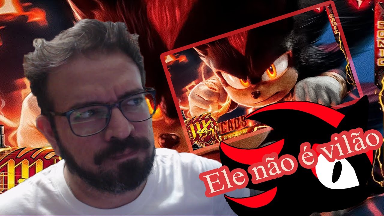 Shadow (Sonic) - Caos | M4rkim (react)