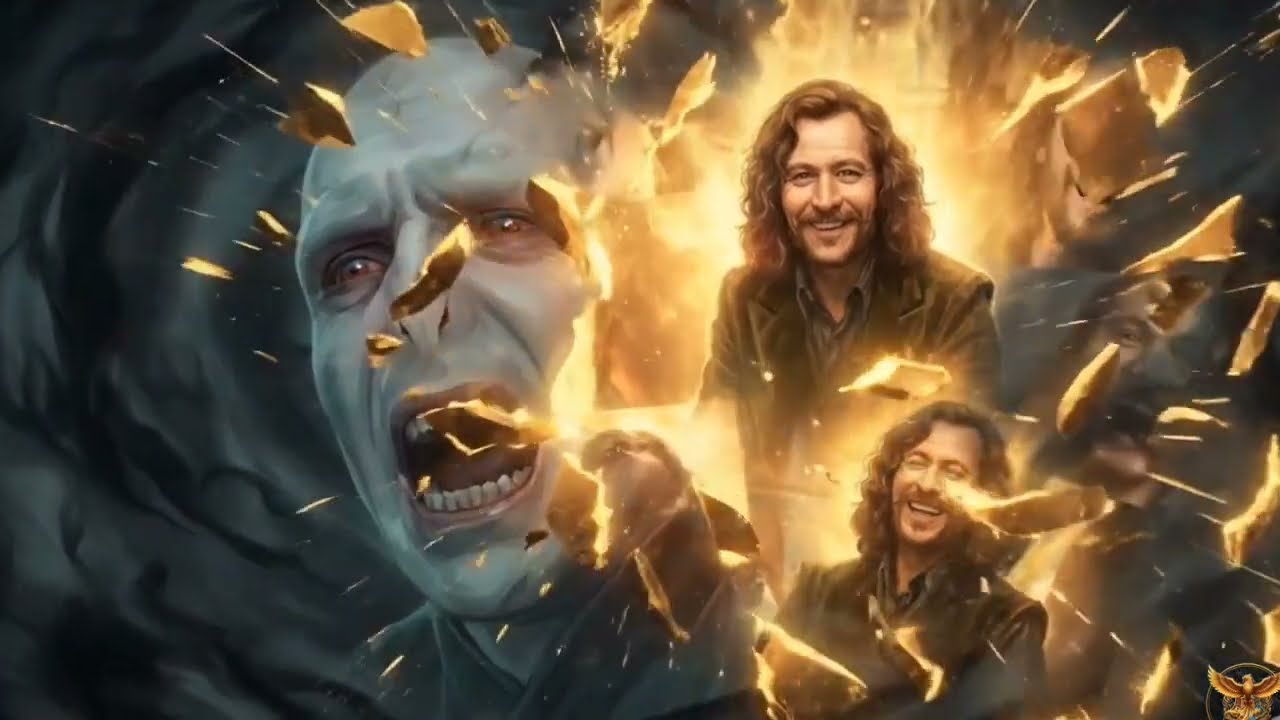 VOLDMORT ATTACKED HARRY INSIDE HARRY POTTER AND ORDER OF PHEONIX SCENE RECREATE #harrypotter