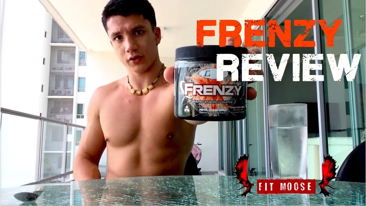 Driven Sports Frenzy - PWO Full Review! | FIT MOOSE