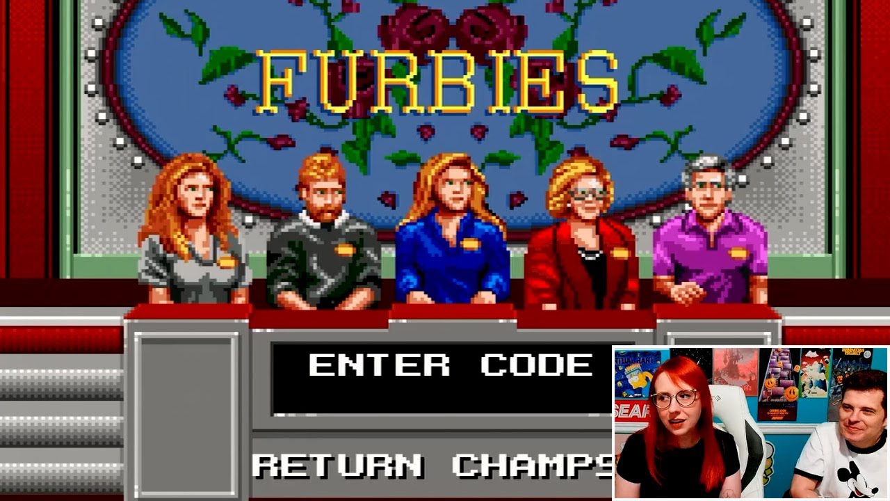 Mike and Erin stream Family Feud and other Super Nintendo games
