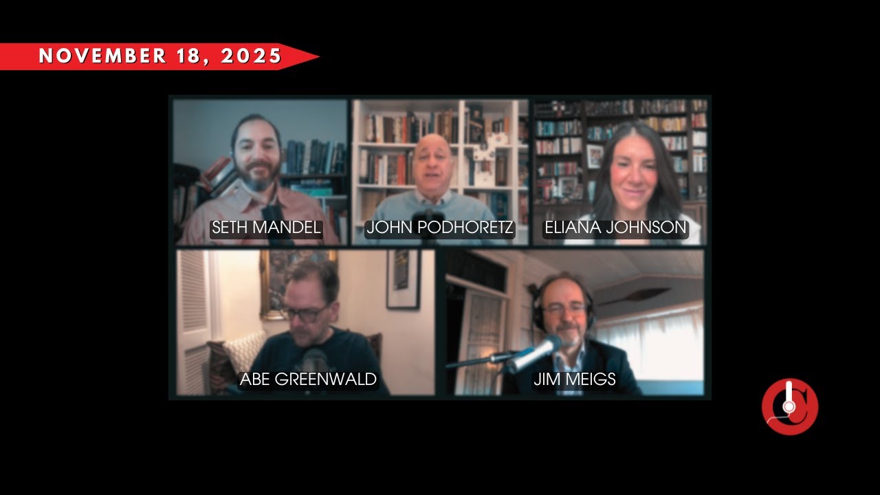 Could the Machines Blackmail Us? @commentarypodcast