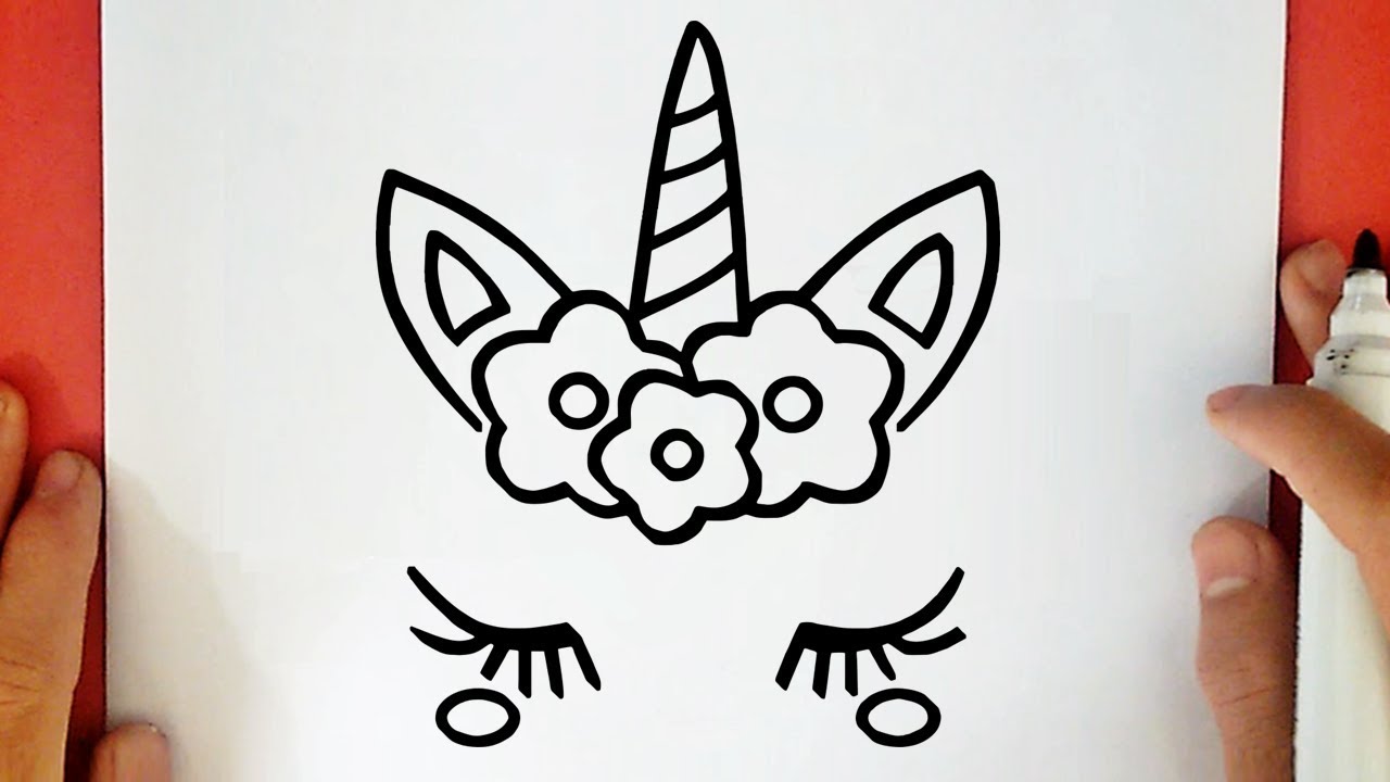 COMO DESENHAR UM UNICÓRNIO KAWAII