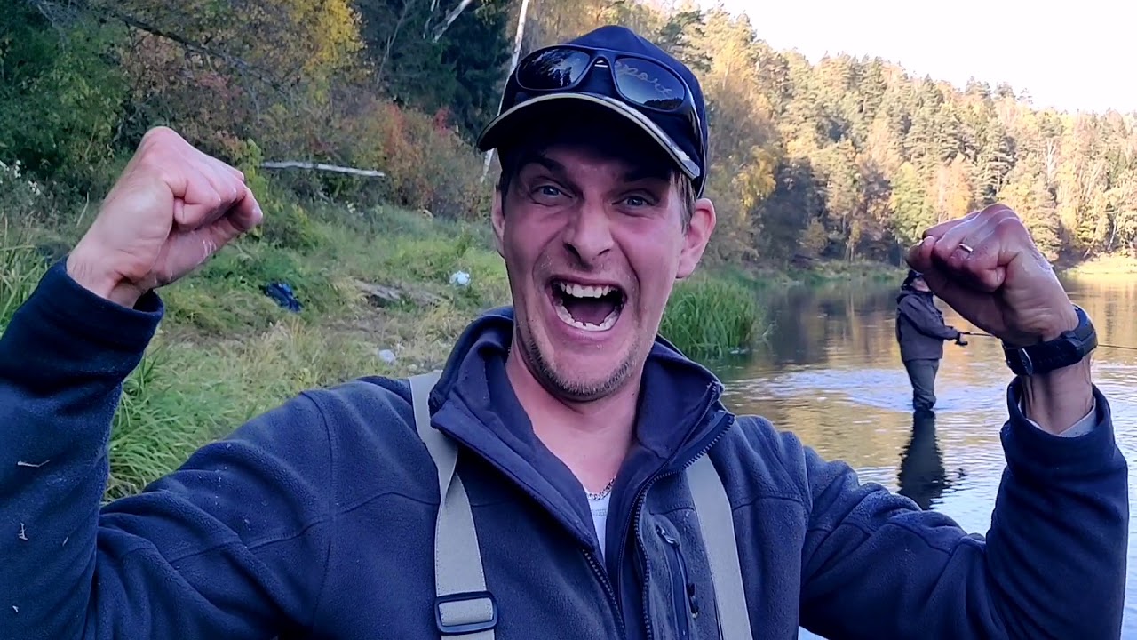 Salmon fishing in Lithuania 13-14.10.2018