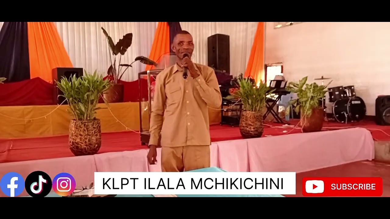 Mzee wa kaniaa Saguti akihubiri UMUHIMU WA KUSOMA NENO LA MUNGU