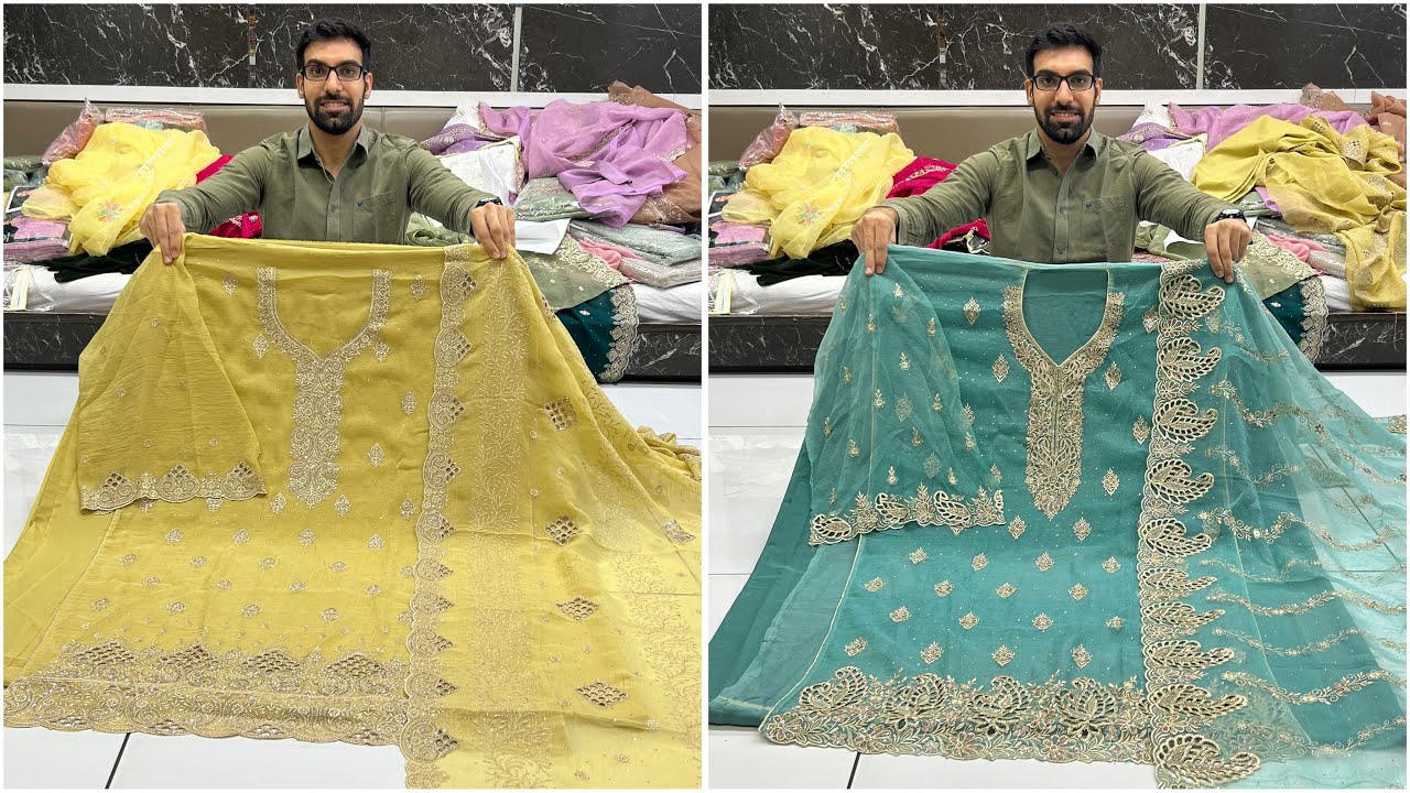 सीजन में ये डिजाइंस जरूर रखे अपने दुकान में | SURAT SUIT WHOLESALE MARKET | Eid special collection✨