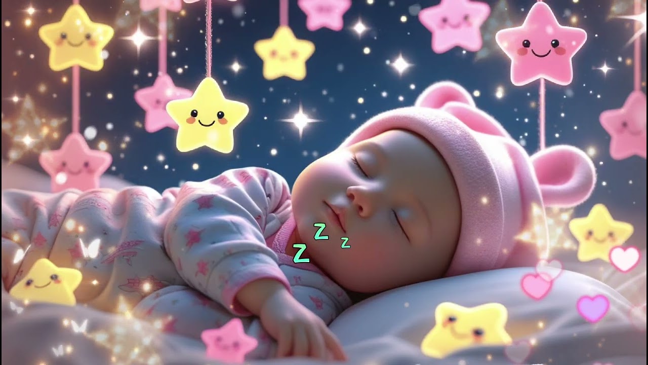 Música Clásica Para Bebés 🛏️ Relajación Profunda y Calidez 🌜 Noches Serenas