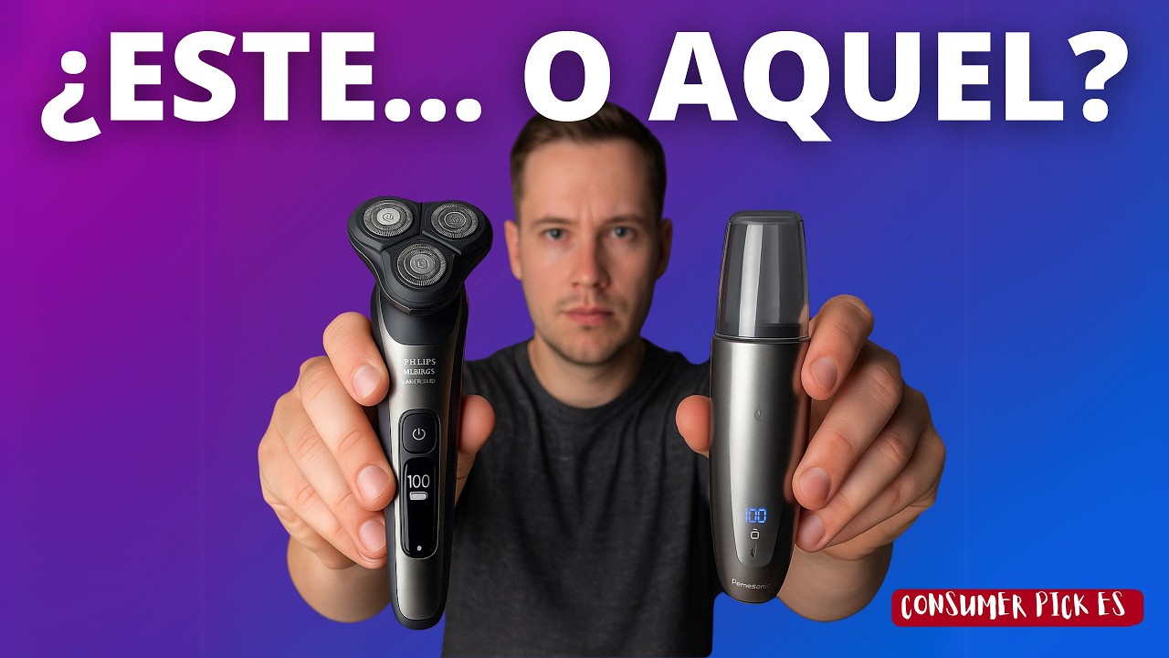 Las Mejores Afeitadoras Eléctricas de 2025 – ¿Cuál es la ideal para ti?