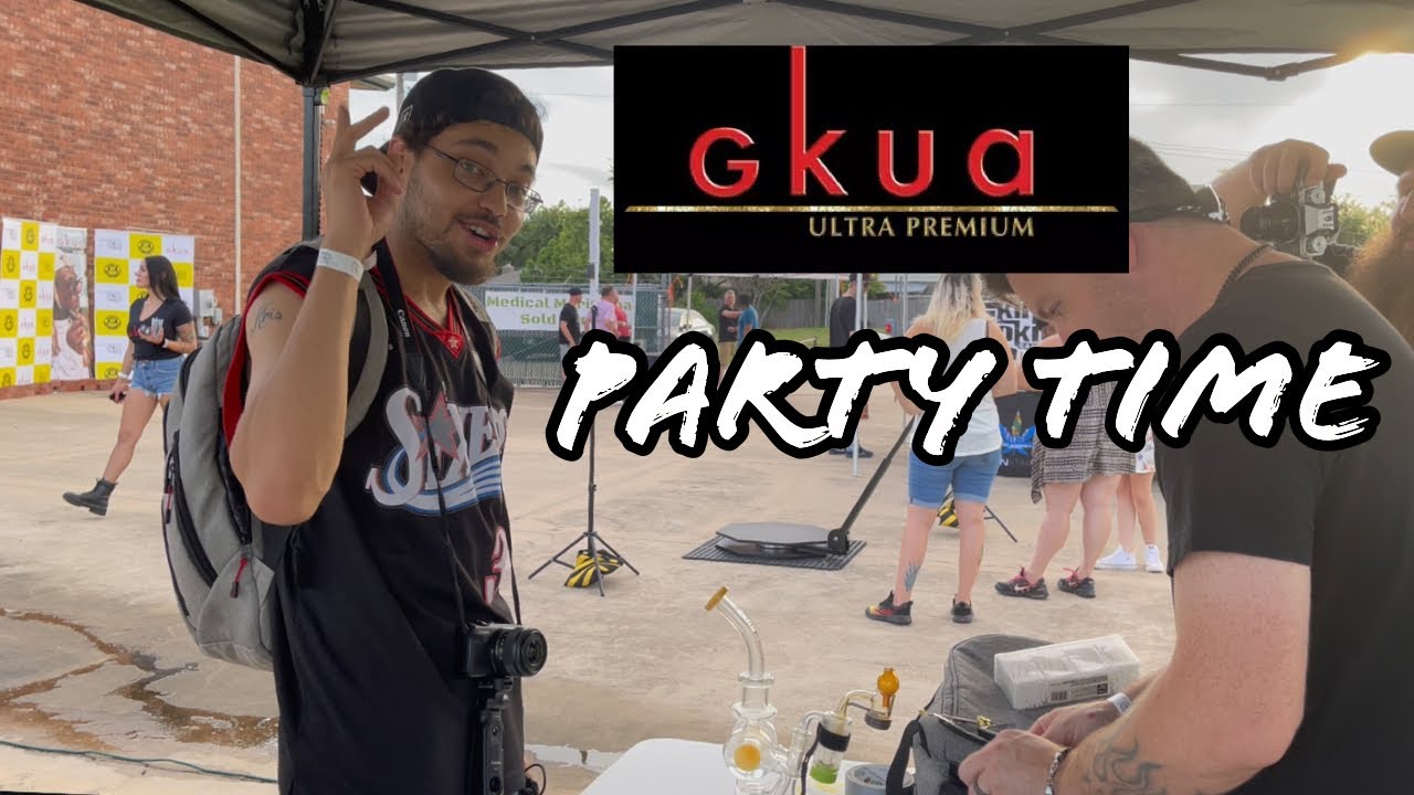 GKUA Industry Night and GKUA Vape Review Lil Wayne Weed