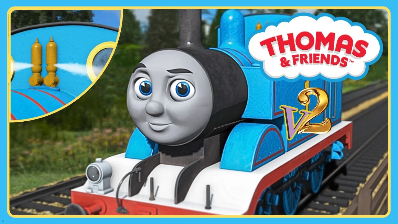 Серия 2026 года &mdash; Паровозик Томас V2! | Релиз для Trainz | Томас и его друзья &mdash; Очень полезный па...
