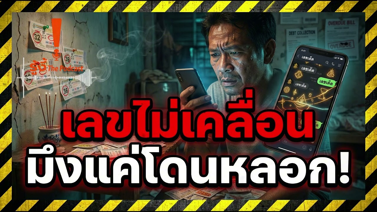 แฉกลโกงกลุ่มลับเลขเด็ด! บทเรียนราคาแพงที่คุณปรีชาต้องแลกด้วยเงินก้อนสุดท้ายของลูก