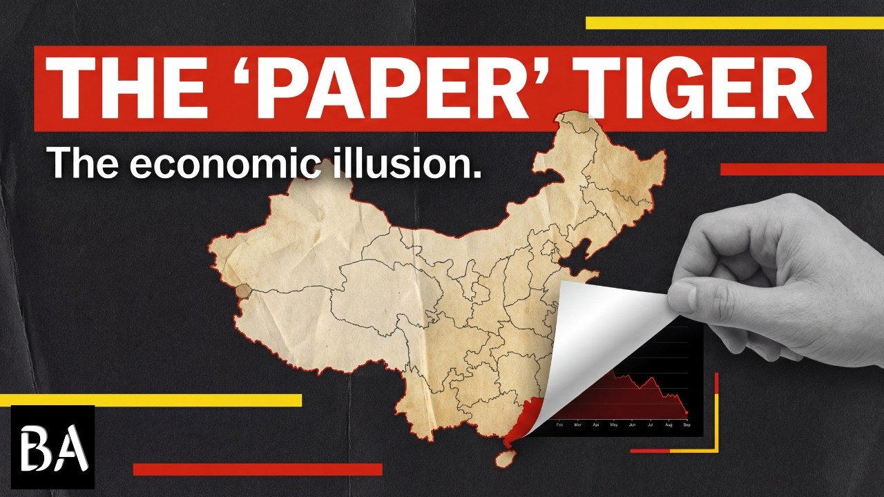 The 'Paper' Tiger: Is China’s GDP Real?