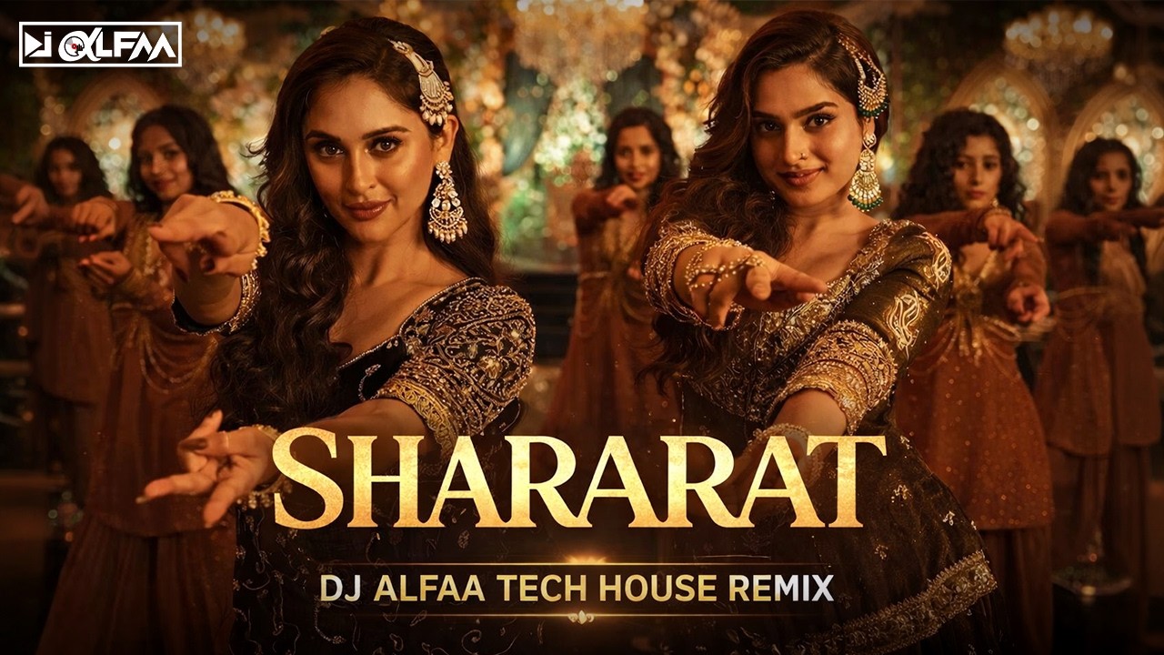Shararat (Tech House Remix) | Dhurandhar | Ranveer x Aditya Dhar | DJ Alfaa