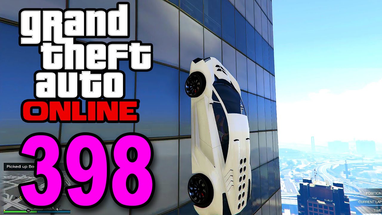 Grand Theft Auto 5 Multiplayer - Part 398 - Wallriding (GTA Online Gameplay)