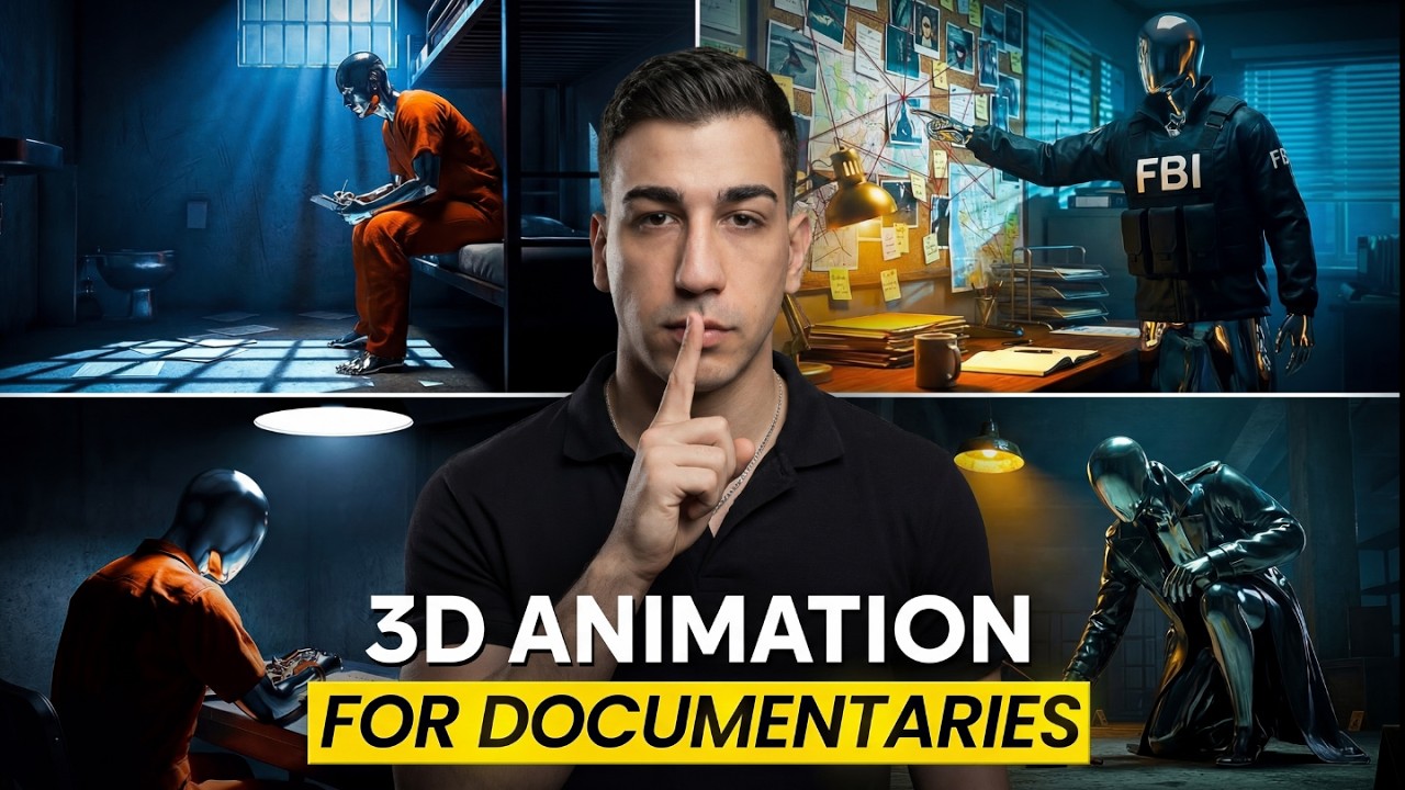 Как я создаю 3D-анимацию как профессионал с помощью ИИ