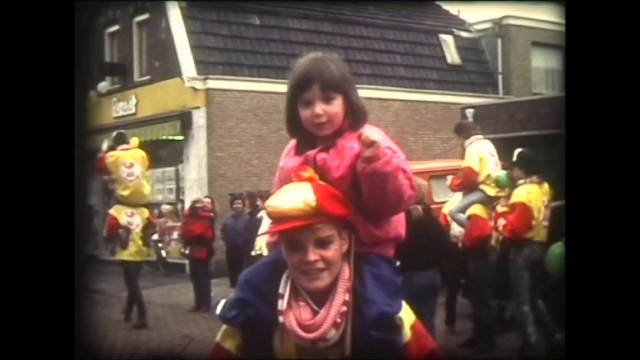 Karnaval 1986 & 1987 Boemeldonck Grote Optocht