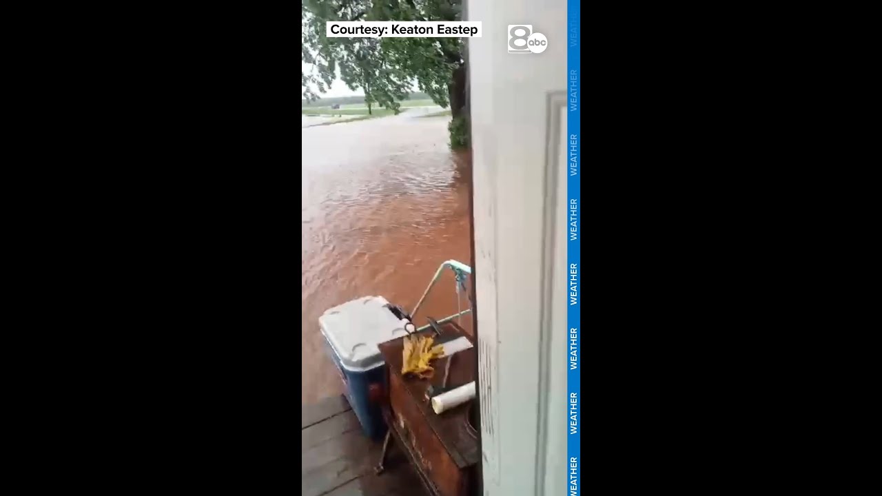 Severe flooding impacts Oklahoma