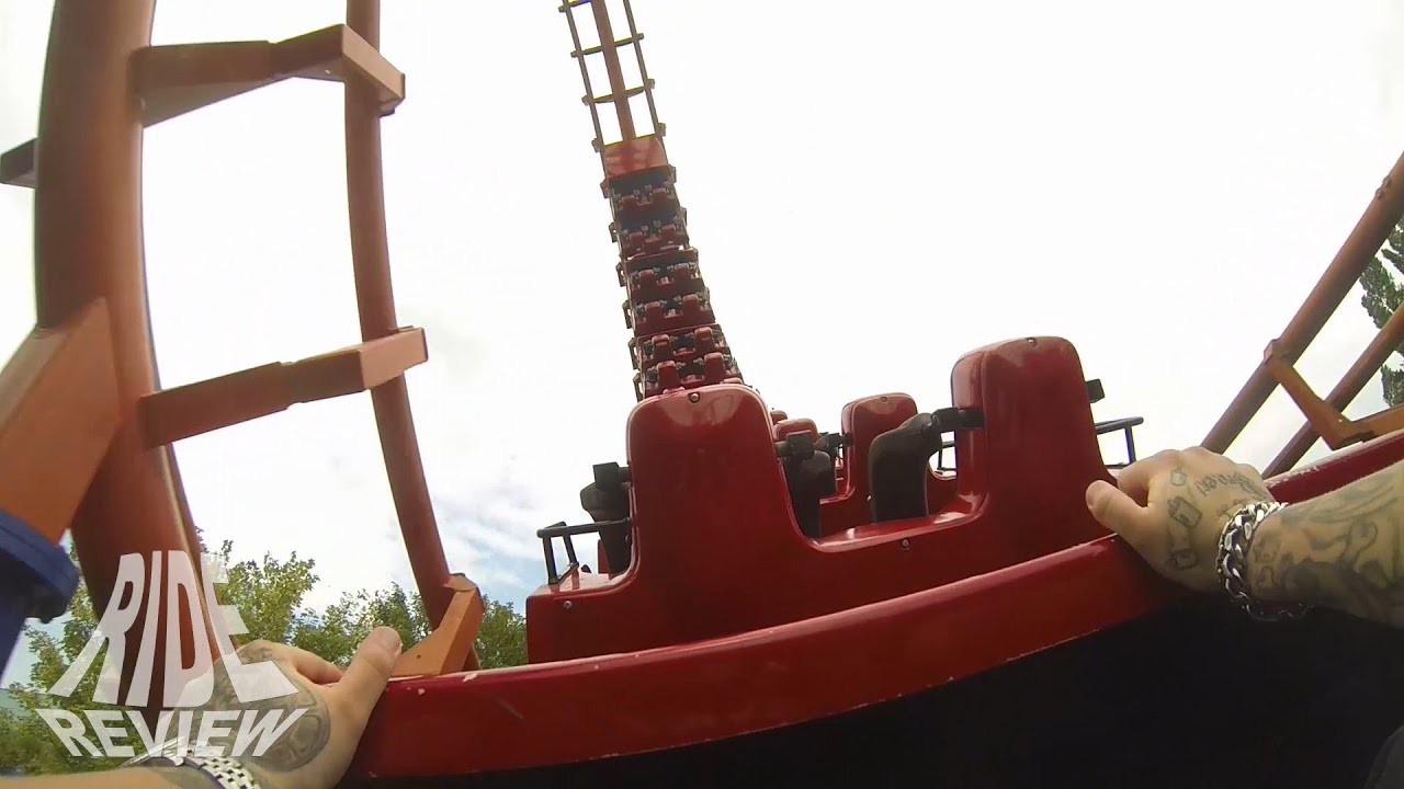 Comet - POV - Walygator Parc (Onride/Offride)