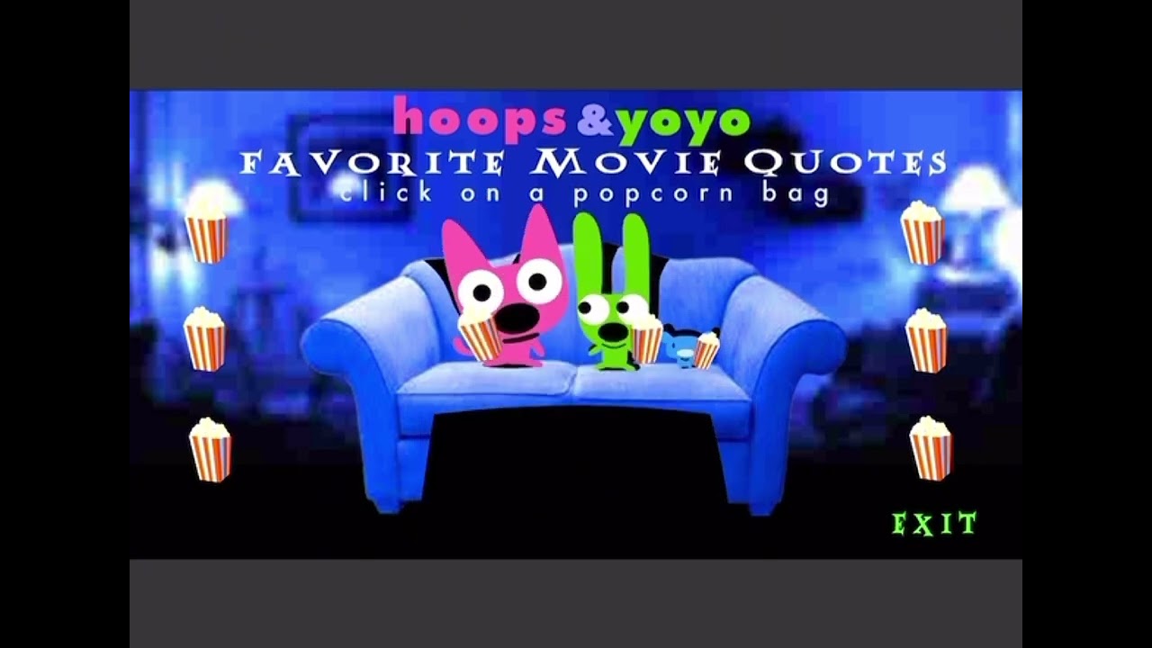 Hoops&Yoyo Favorite Movie Quotes E-Card
