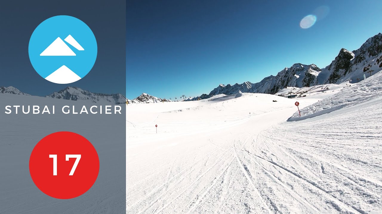 Red 17 | Stubai Glacier, Austria | Piste View