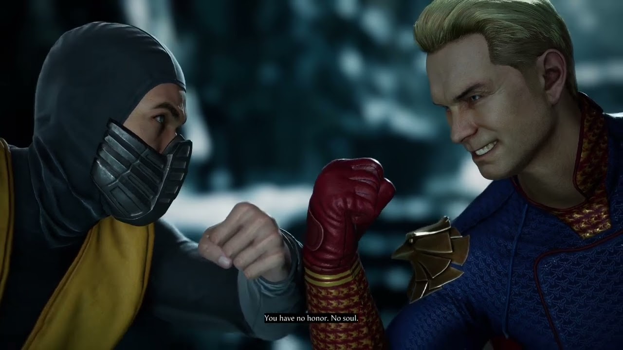 (Mk 95) Scorpion VS Homelander (The Boys)