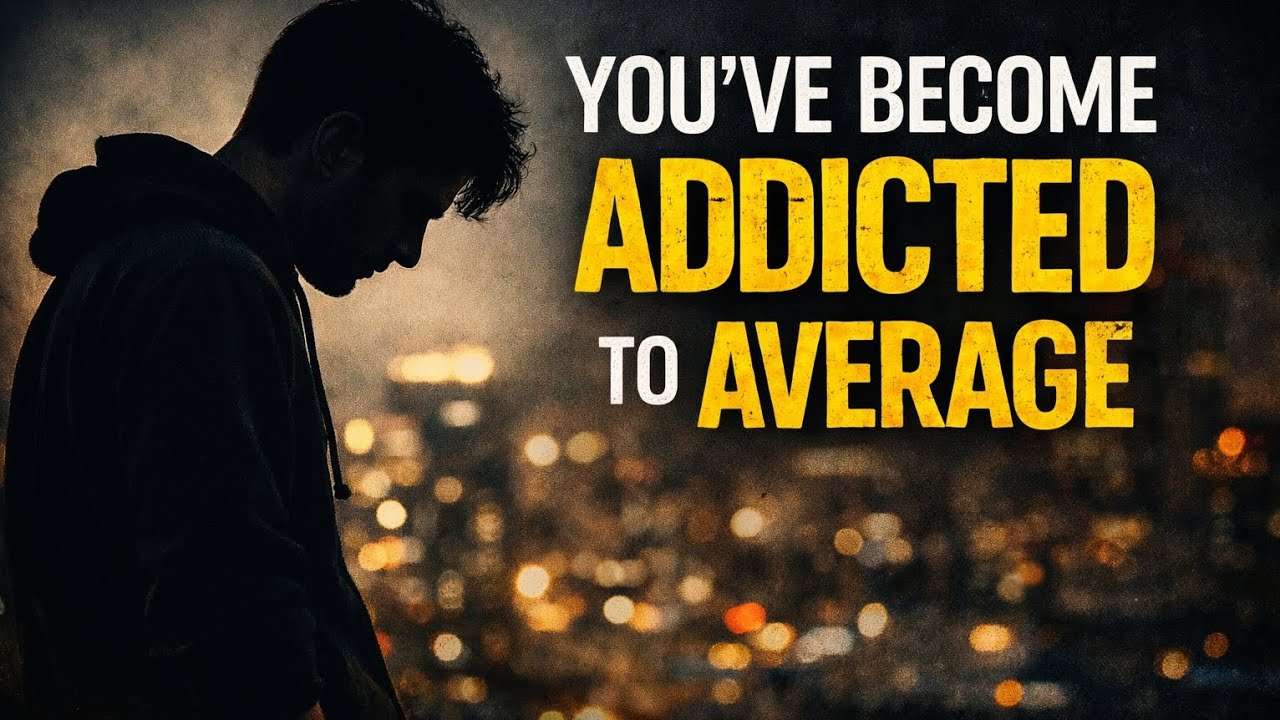 You’re Addicted to Being Average | Wake Up Before It’s Too Late