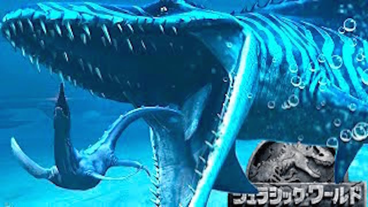 1億2000万年に生きてた『レプトクレイダス』という昔のネッシーが驚き！#35【 Jurassic World: The Game 】実況