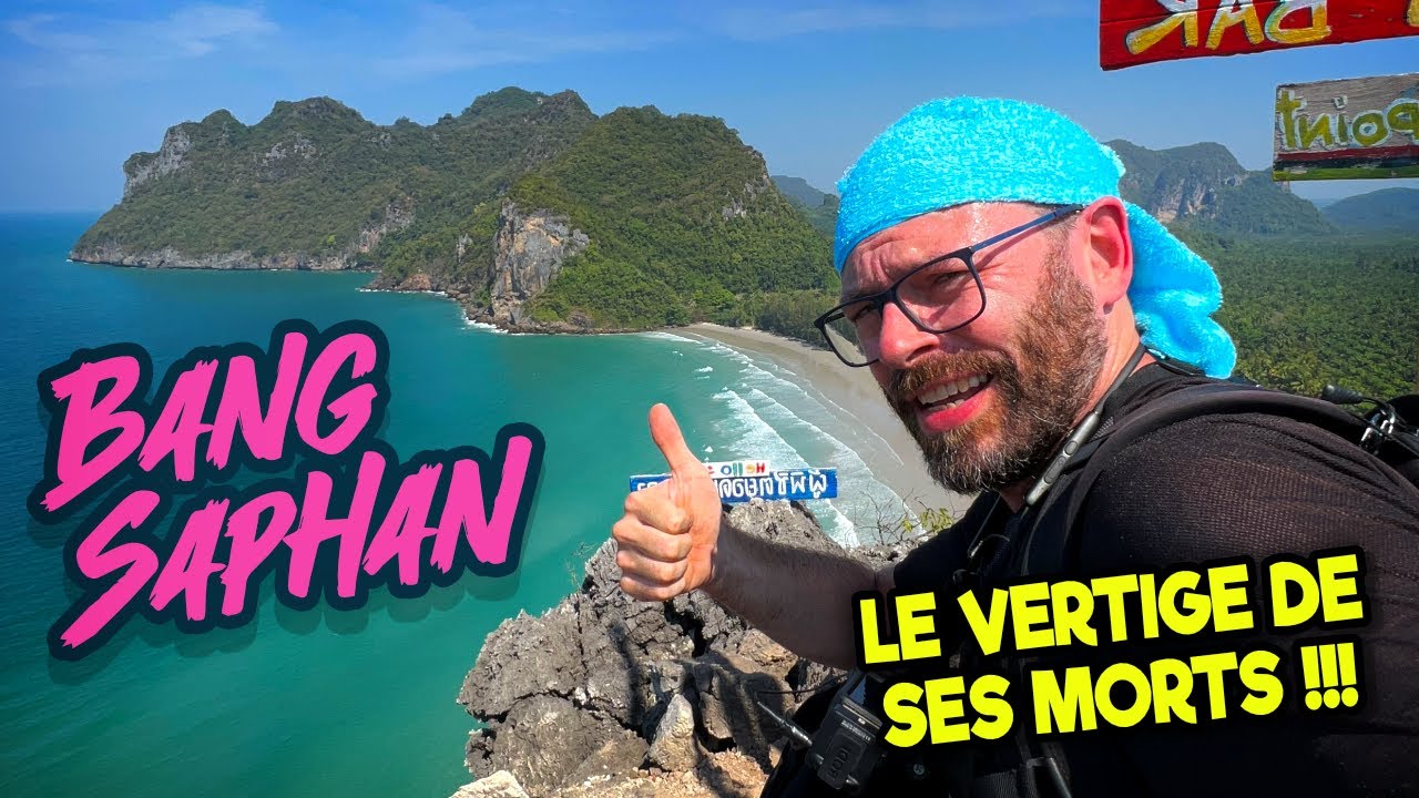 🇹🇭 BANG SAPHAN : une grimpette intense ! 🥵 #thailande #thaïlande #vlog #voyage #asie #djipocket3