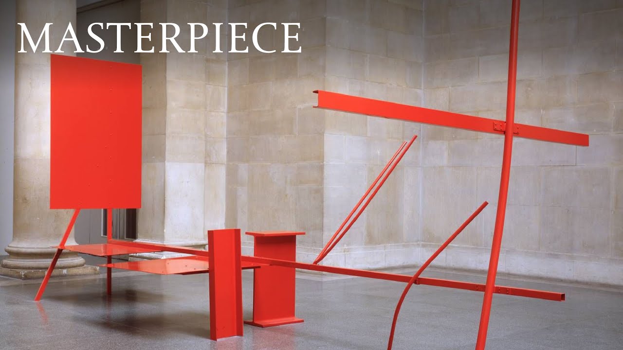 Material Visions: Bronze | Early One Morning, Anthony Caro, 1962