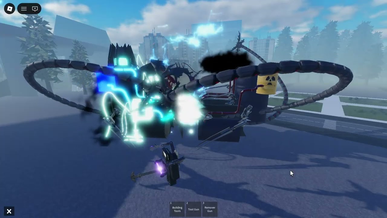 Roblox St blockade battlefront Subject 3 vs Subject 0