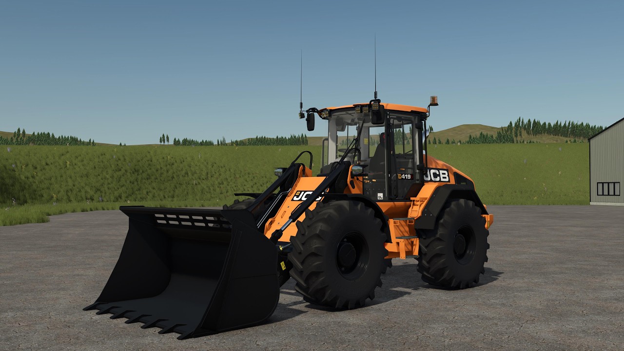Farming Simulator 25 JCB 419S FS25 Mods