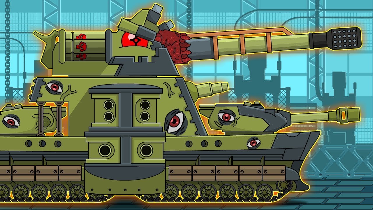 We FUSED Two Tank MONSTERS&hellip; And Created THIS?! 😱
