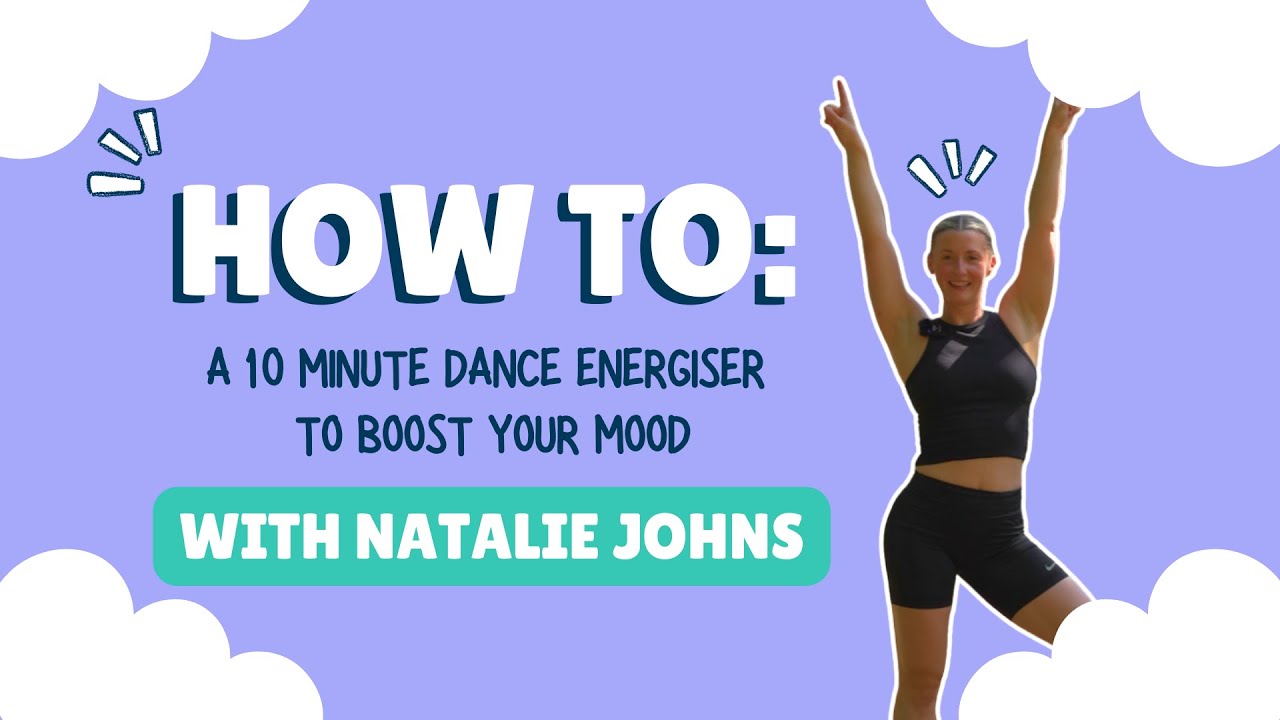 How To: 10 minute dance energiser to boost your mood