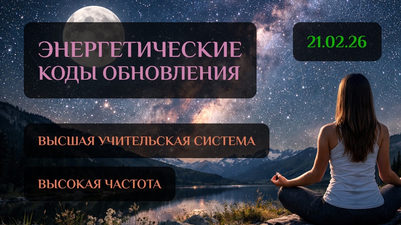 КОДЫ ОБНОВЛЕНИЯ 21/02/26 | Поток