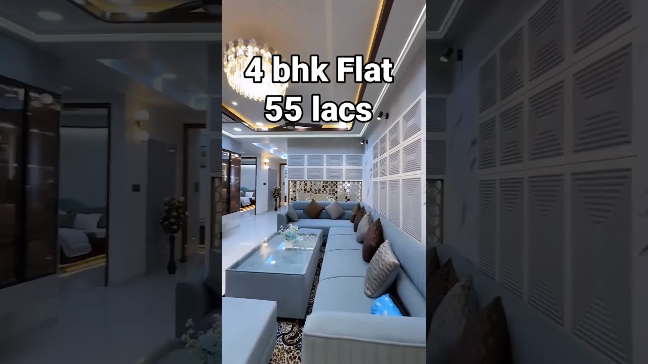 4 BHK FLAT 55 LACS #short #shorts #viralshorts