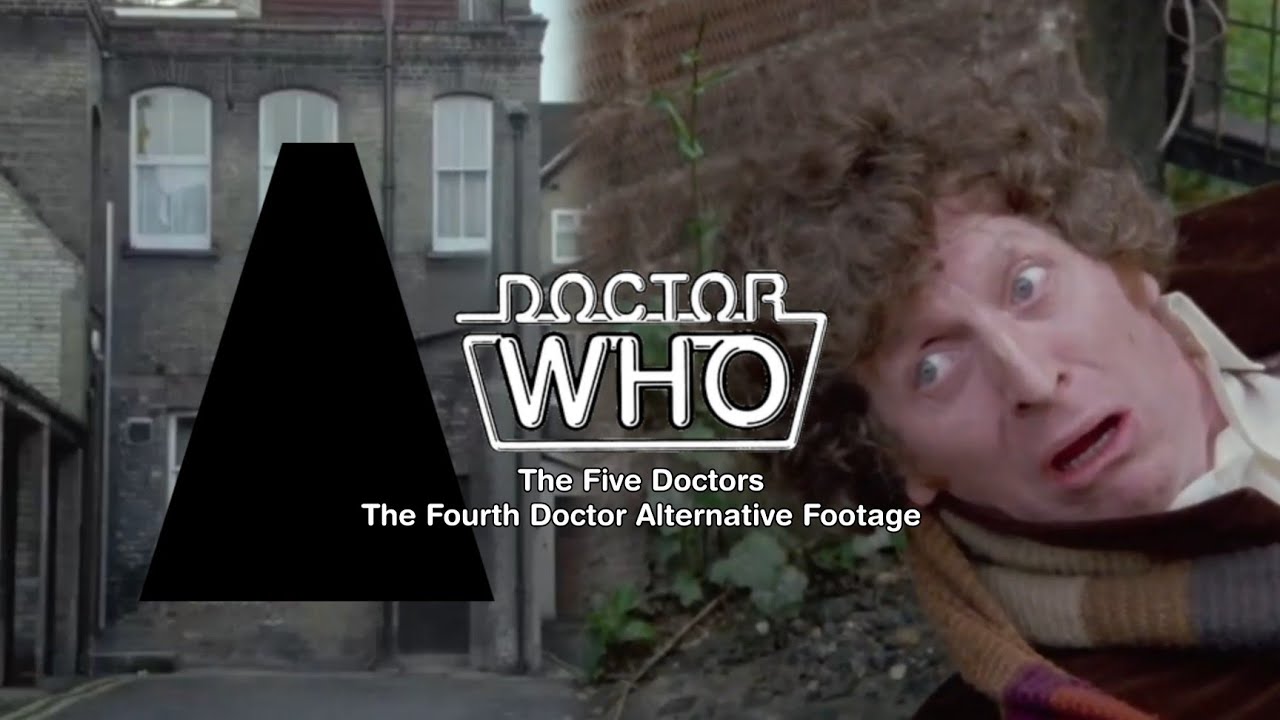 Doctor Who: The Five Doctors - The Fourth Doctor Alternative Footage