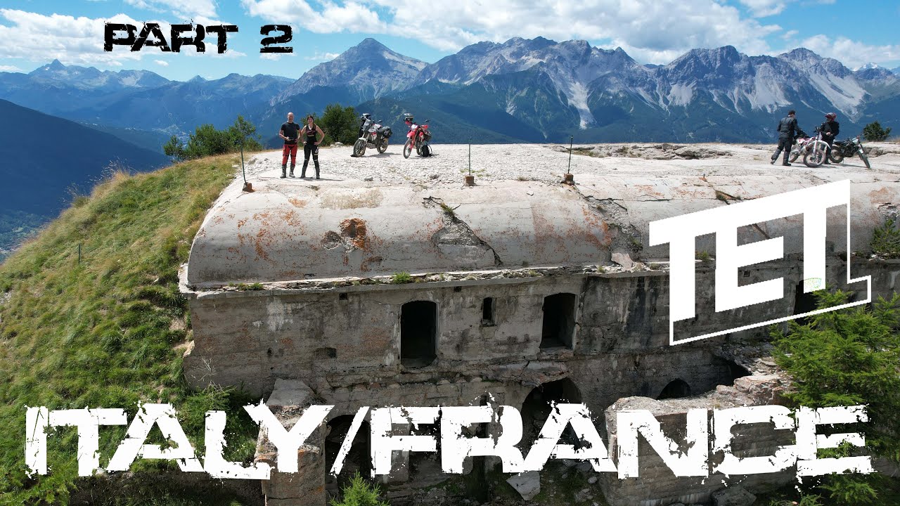 TET Italy - Offroad to Fort Pramand & Jafferau - Ep.23-5