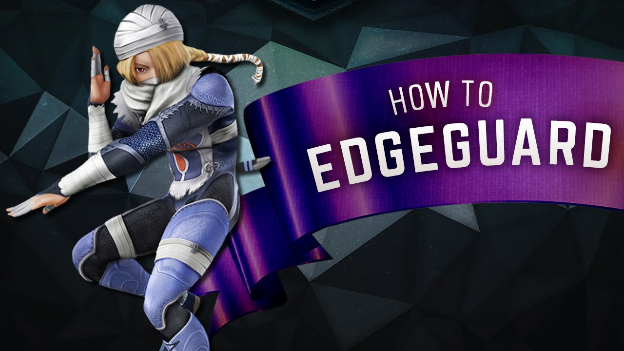 Edge-Guarding - Super Smash Academy